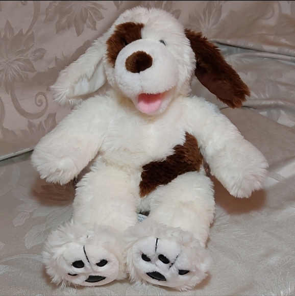Build•A•Bear Ivory/Brown Dog in Star Wars Outfit - Picture 2 of 16